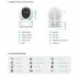 5 Inch Baby Monitor SM650 HD 720P Video Long-Lasting Battery Two-Way Audio Portable Infant Surveillance