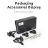 ROCKBROS SPD-SL Road Bike Pedals Ultralight Aluminium Self-locking Cycling Pedals for Enhanced Stability