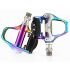 ROCKBROS SPD-SL Road Bike Pedals Ultralight Aluminium Self-locking Cycling Pedals for Enhanced Stability