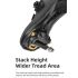 ROCKBROS SPD-SL Road Bike Pedals Ultralight Aluminium Self-locking Cycling Pedals for Enhanced Stability