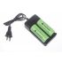 UltraFire Double 18650 26650 Charger Rechargeable Battery Charger Safe Travel AC 100-240V Universal Compatibility