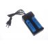 UltraFire Double 18650 26650 Charger Rechargeable Battery Charger Safe Travel AC 100-240V Universal Compatibility