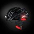ROCKBROS Light Cycling Helmet Ultralight Helmet with Integrated Safety Lighting and USB Charging for Comfort