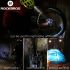 ROCKBROS Light Cycling Helmet Ultralight Helmet with Integrated Safety Lighting and USB Charging for Comfort