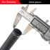 TOSEEK Full Carbon Handlebar 31.8mm Lightweight Aerodynamic Road Handlebar with Customizable Lengths