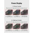 TOWILD CL1200 1200LM Bike Light USB Rechargeable Front Lamp with Wireless Remote for Nighttime Cycling Safety
