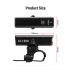 TOWILD CL1200 1200LM Bike Light USB Rechargeable Front Lamp with Wireless Remote for Nighttime Cycling Safety