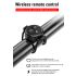 TOWILD CL1200 1200LM Bike Light USB Rechargeable Front Lamp with Wireless Remote for Nighttime Cycling Safety
