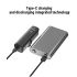 TOWILD CL1200 1200LM Bike Light USB Rechargeable Front Lamp with Wireless Remote for Nighttime Cycling Safety