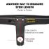 TOSEEK TR5500 Road Bike Handlebar Lightweight Full Carbon Fiber Stem Aerodynamic Design Matte Black Finish