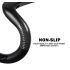 TOSEEK TR5500 Road Bike Handlebar Lightweight Full Carbon Fiber Stem Aerodynamic Design Matte Black Finish