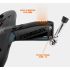 TOSEEK TR5500 Road Bike Handlebar Lightweight Full Carbon Fiber Stem Aerodynamic Design Matte Black Finish