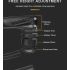 TOSEEK TR5500 Road Bike Handlebar Lightweight Full Carbon Fiber Stem Aerodynamic Design Matte Black Finish