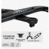 TOSEEK TR5500 Road Bike Handlebar Lightweight Full Carbon Fiber Stem Aerodynamic Design Matte Black Finish