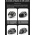 ROCKBROS ULTRALIGHT Bicycle Helmet Shock Resistant Breathable for MTB Road Cycling with Ventilation System