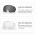 ROCKBROS ULTRALIGHT Bicycle Helmet Shock Resistant Breathable for MTB Road Cycling with Ventilation System