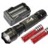 Multicolor UltraFire 501B LED Flashlight 1300 Lumens 5 Modes Rechargeable Outdoor Tactical Light Camping Gear