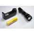 UltraFire WF-501B LED Flashlight 1300 Lumens Rechargeable Outdoor Hiking Light Durable Waterproof Aluminum Design