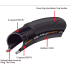 Continental ULTRA SPORT Ⅲ GRAND SPORT RACE Road Bike Tire 700x23C/25C/28C Lightweight Durable Anti-Puncture