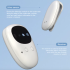Wireless Bedwetting Alarm for Boys and Girls USB Rechargeable Pee Alarm with 3 Alert Modes Comfortable Sleep Aid
