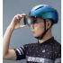 ROCKBROS Bicycle Helmet Ultralight Design with Integrated LED Light Magnetic Goggles Comfortable and Safe