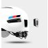 ROCKBROS Bicycle Helmet Ultralight Design with Integrated LED Light Magnetic Goggles Comfortable and Safe