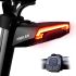 Meilan X5 Smart Bike Tail Light with Turn Signals and Automatic Brake Light Wireless Remote Control Bike Rear Light Back USB Rechargeable Safety Warning Cycling Light