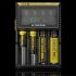 Nitecore D4 Digicharger LCD Display Intelligent Battery Charger Li-ion Ni-MH Smart Power Solution