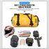 Motorcycle Bag Waterproof MTB Bike Trunk Bag Rear Travel Luggage Carrier Portable Saddle Seat Cycling Acessoriy 40L/80L