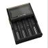 Nitecore D4 Digicharger LCD Display Intelligent Battery Charger Li-ion Ni-MH Smart Power Solution
