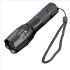 Ultrafire A100 Zoomable T6 LED Flashlight 1800-Lumen Durable Outdoor Flashlight Adjustable Beam Compact Design