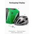 ROCKBROS Bicycle Helmet LED Rear Light Ultralight Design Rechargeable Cycling Safety Gear for Road MTB