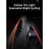 ROCKBROS Bicycle Helmet LED Rear Light Ultralight Design Rechargeable Cycling Safety Gear for Road MTB