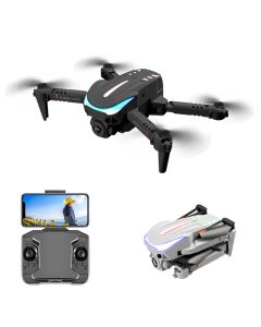 K109 Mini Drone Breathing Light 4K Dual HD Camera Automatic Obstacle Avoidance Professional Foldable Quadcopter