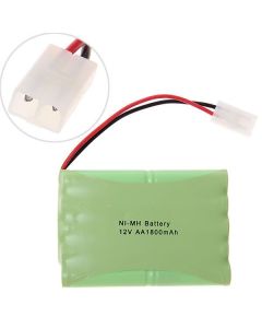 12V AA 1800mAh Ni-MH Rechargeable Battery Pack High-Capacity Eco-Friendly for Toys and Cameras