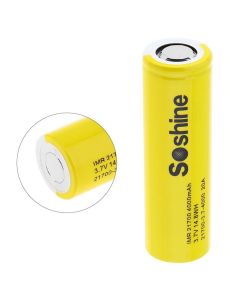 Soshine IMR 21700 battery 3.7V 14.8WH 4000mAh Li-ion Rechargeable Battery 