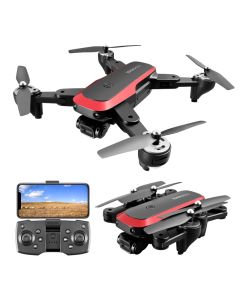 S8000 Drone 4K Dual Camera 360° Rollover Trajectory Flight Optical Flow WIFI Positioning Quadcopter 50X Zoom Dron