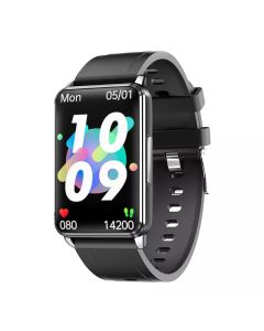 EP02 Blood Glucose Sugar Smart Watch ECG HRV heart rate temperature 1.57" HD waterproof Smart Bracelet Band Fitness Tracker