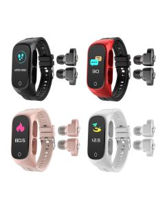 N8 TWS Wireless Bluetooth Headset Smart Watch Men Women Bluetooth Earphone Call Sleep Monitor Heart Rate Smart Watches