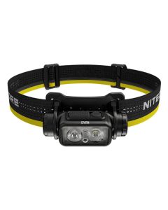 NITECORE NU43 Rechargeable Headlamp White & Red Light Lantern Headlight Flashlight with 3400mAh Battery for Outdoor Camping