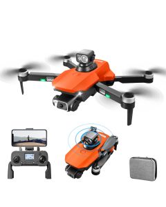 RG109 MAX RC Drone 4K HD Dual Camera WiFi FPV GPS Quadcopter Dron Brushless Motor Aircraft 360 ° Laser Obstacle Avoidance Drones