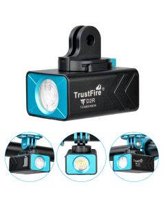 TrustFire D2R Bicycle Light Front 450LM Cycling Lamp Type-C Rechargeable Bike Light