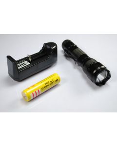 Ultrafire WF-502B XML U2 LED Flashlight with 18650 Battery and Charger