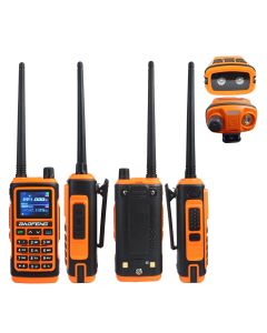 Baofeng UV-17Pro GPS Walkie Talkie Type-C charging Portable Radios Amateur Handheld Two-Way Radio