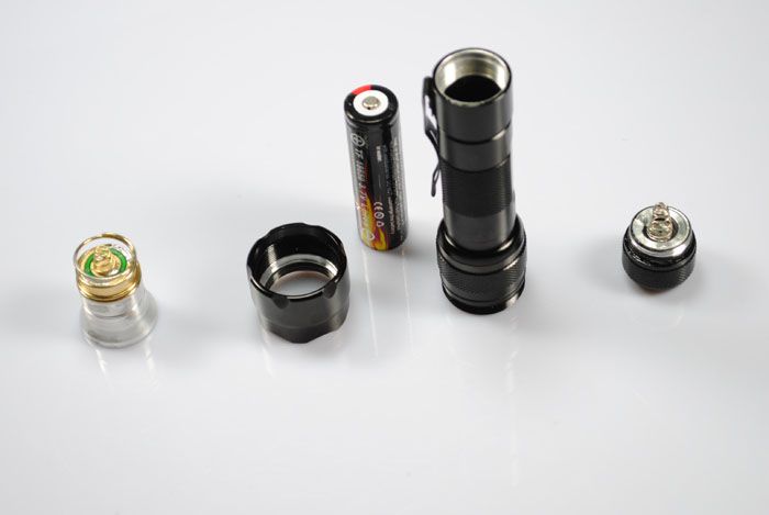 UltraFire WF-502B T6 LED 1200 Lumens Flashlight 