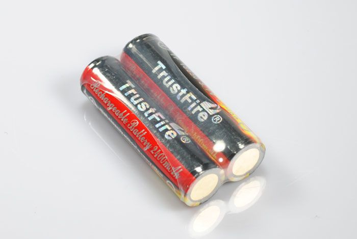 TrustFire 18650 2400mAh Li-ion Rechargeable Battery Long-lasting Safe Power for Flashlights and Gaming