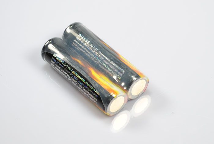 TrustFire 18650 2400mAh Li-ion Rechargeable Battery Long-lasting Safe Power for Flashlights and Gaming