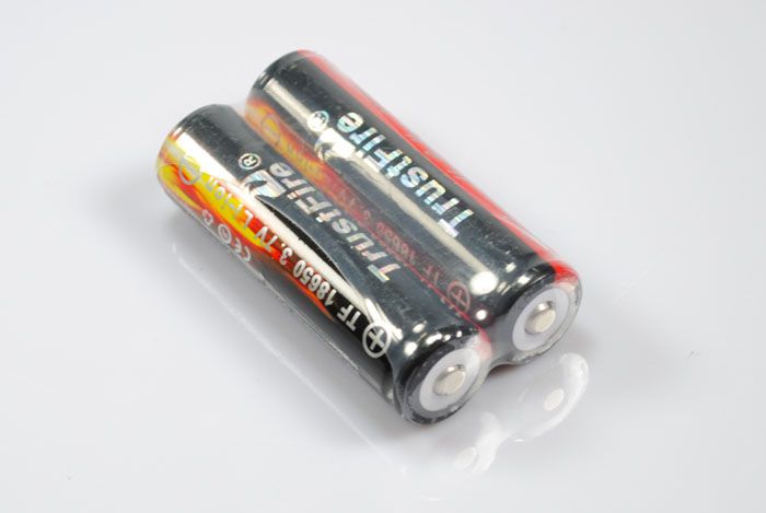 TrustFire 18650 2400mAh Li-ion Rechargeable Battery Long-lasting Safe Power for Flashlights and Gaming