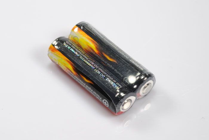TrustFire 14500 Rechargeable Li-ion Battery 900mAh High Capacity Eco-Friendly Versatile Battery Pair