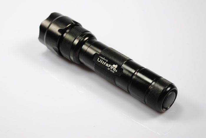 UltraFire WF-502B T6 LED 1200 Lumens Flashlight 